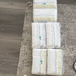 Pampers Pure Diapers Size 1 - 99 diapers